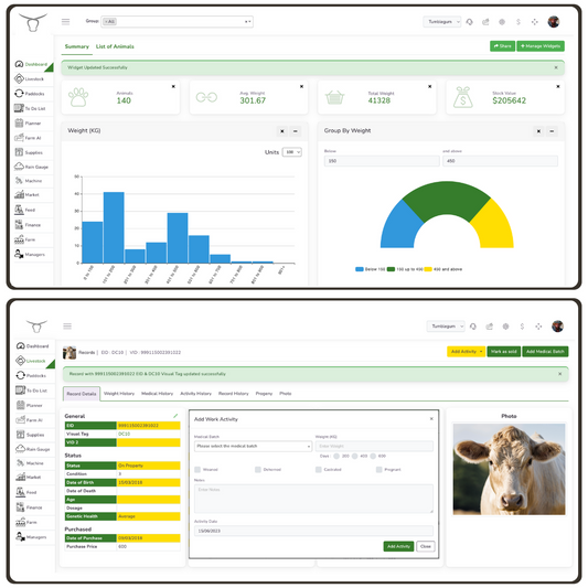 Cattle Management Software