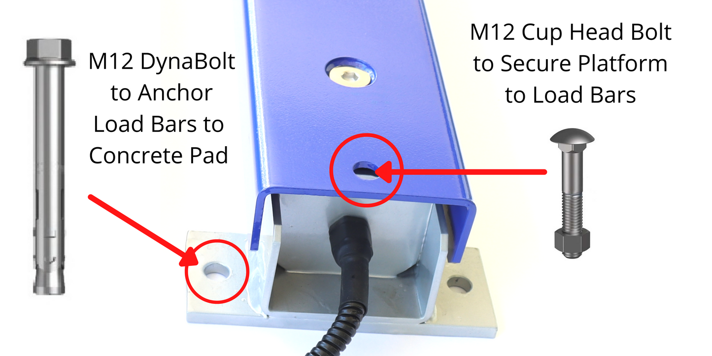 Heavy Duty Load Bars