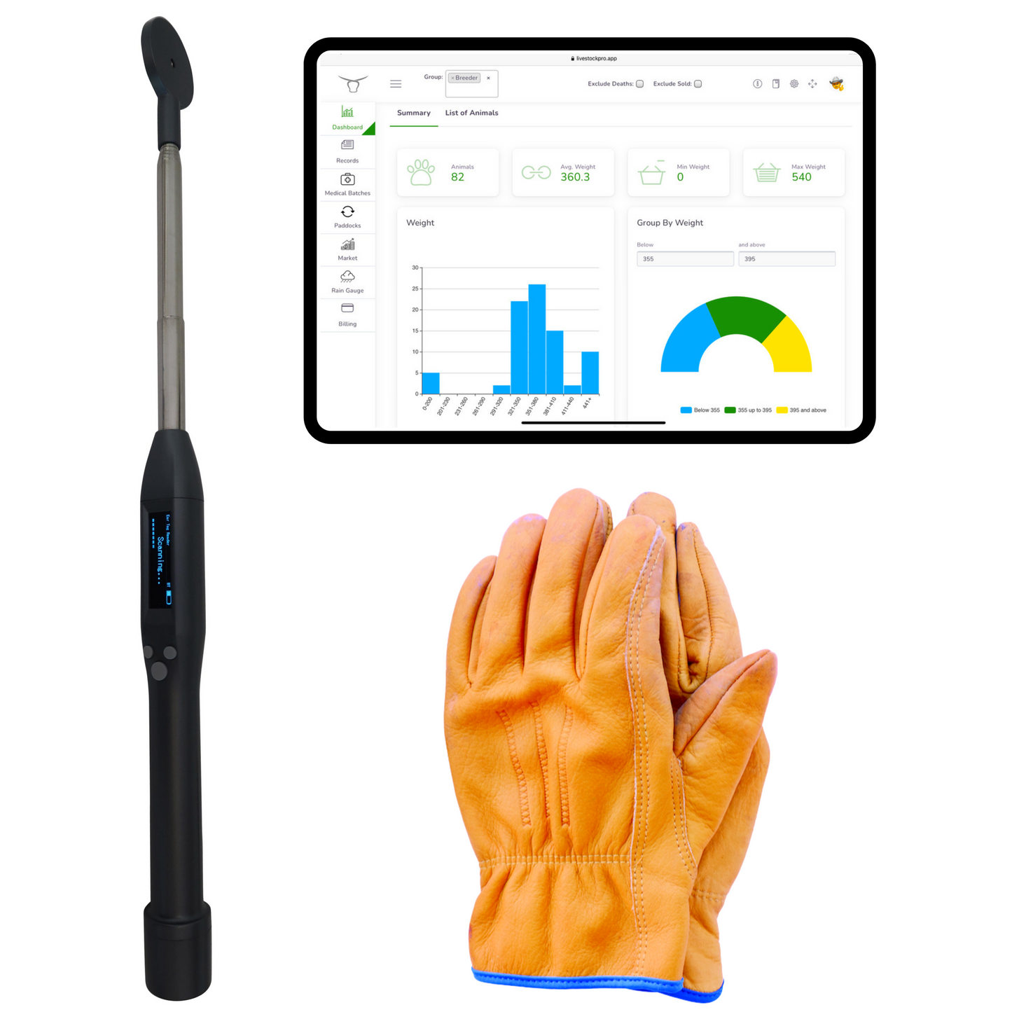 SMART Stick Reader