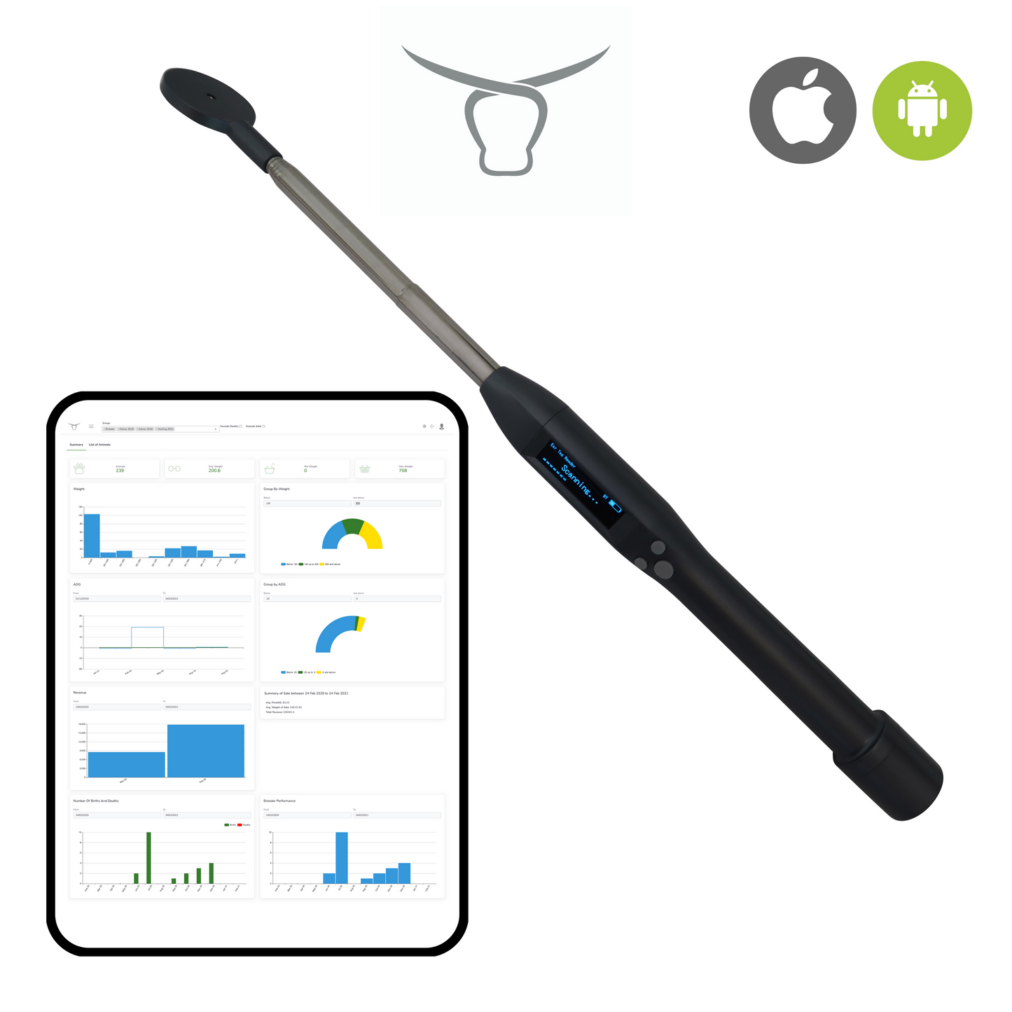 SMART Stick Reader