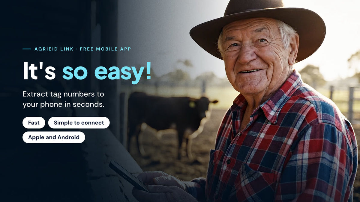 Tag numbers on your phone in seconds.