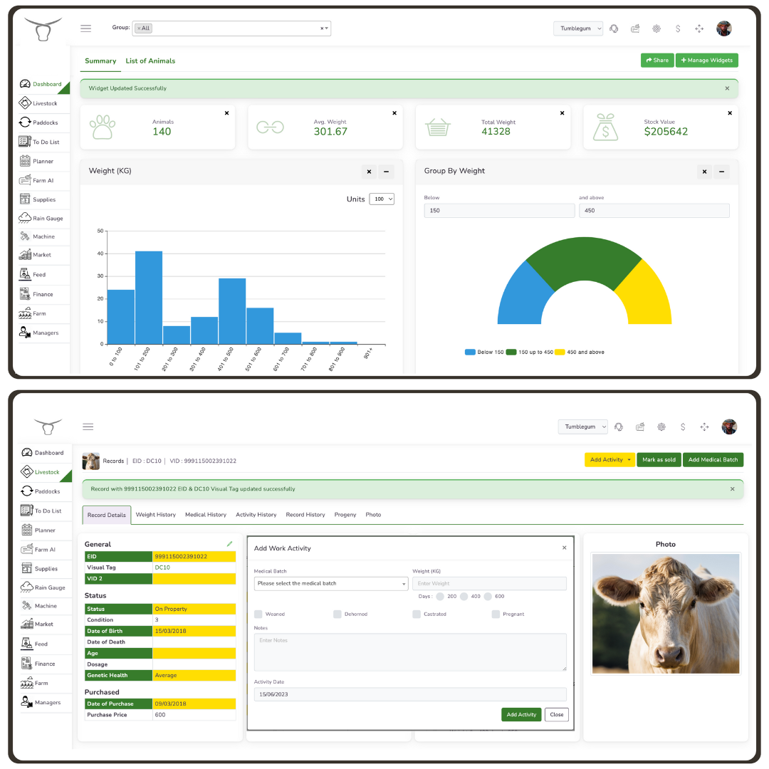 Cattle Management Software – AgriEID NZ