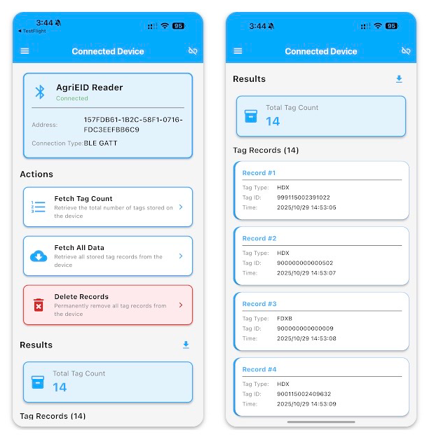 ProLite NAIT Tag Reader