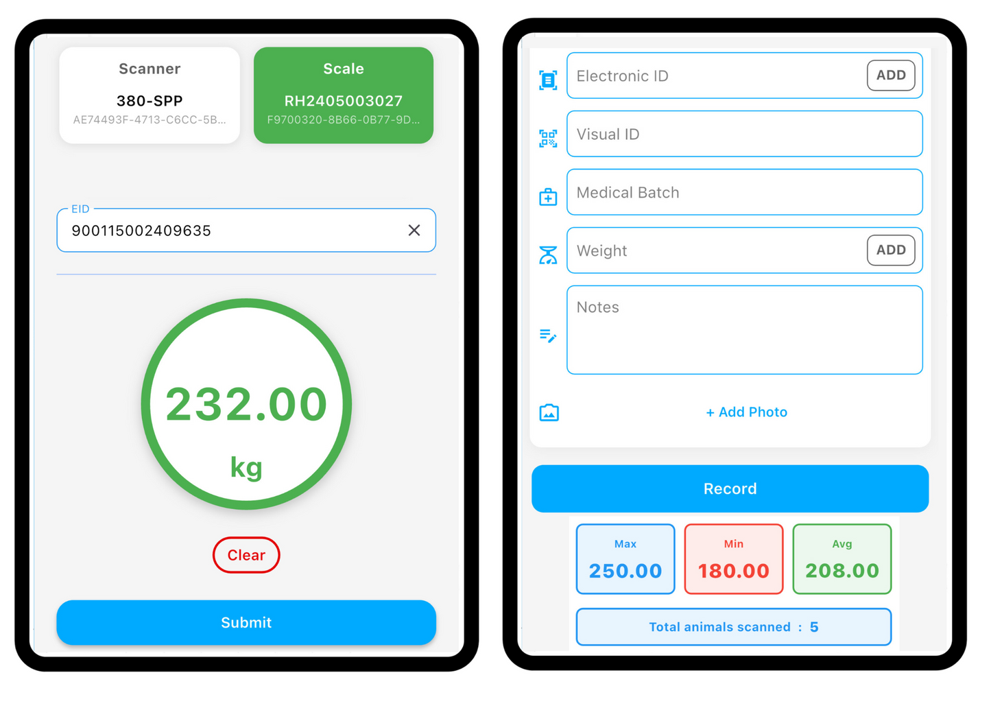 BT Ultra Stick Reader
